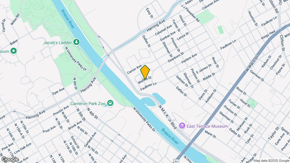 201 Waters St Map and Location Details