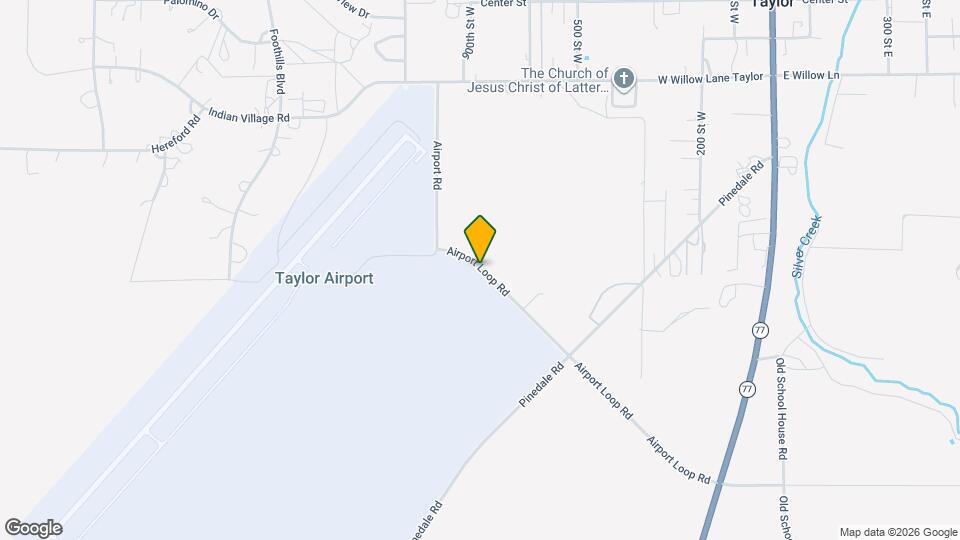 853 Airport Loop Rd Map and Location Details