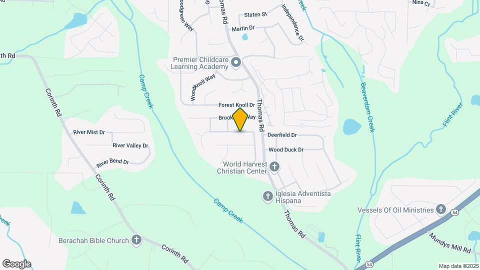 430 Thomas Downs Way Map and Location Details