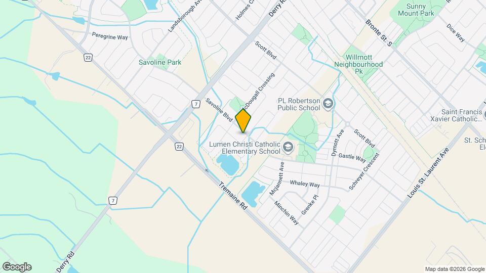 720 Savoline Blvd Map and Location Details