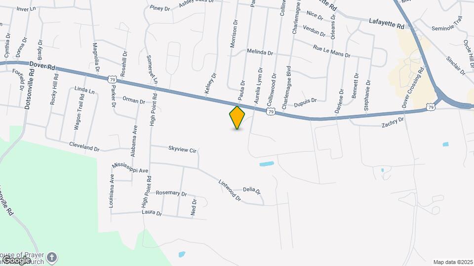 680 Arms Dr Map and Location Details