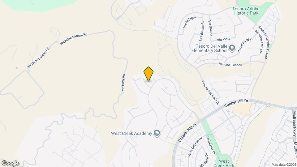 29014 Via Patina Map and Location Details