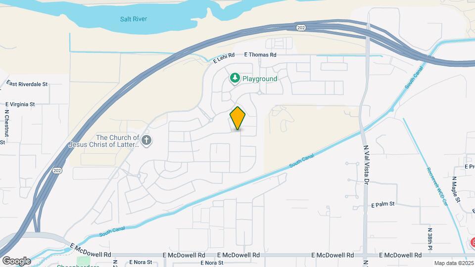 3256 N 31st St Map and Location Details