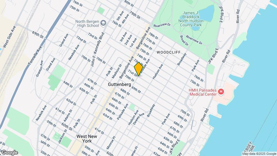 339-341 71st St Map and Location Details