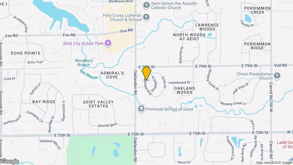 7811 Camfield Way Map and Location Details