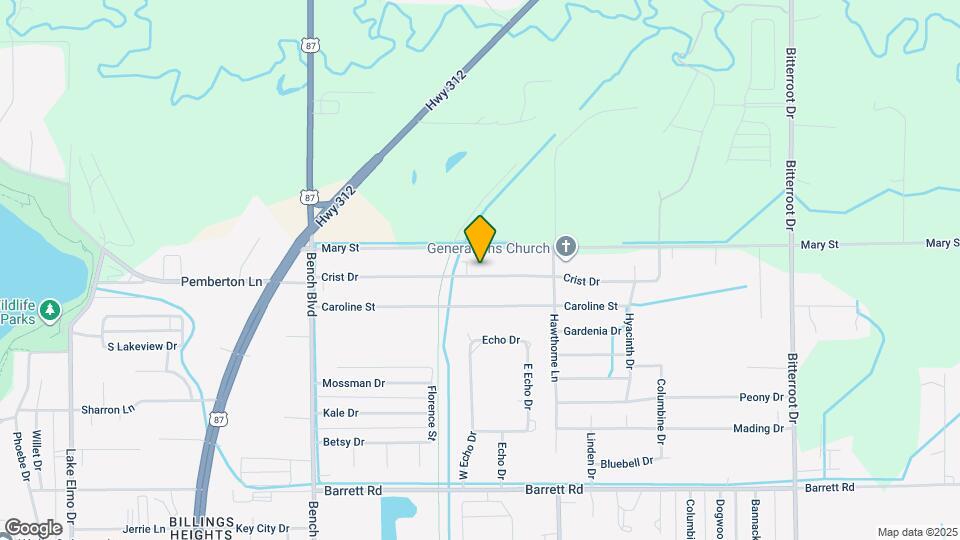 1039 Crist Dr Map and Location Details