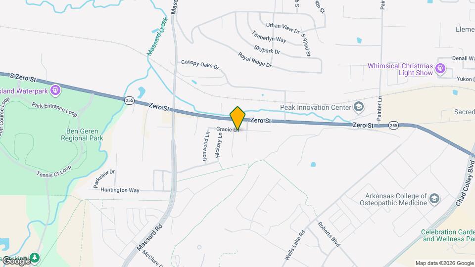 6101 Red Cedar Cir Map and Location Details