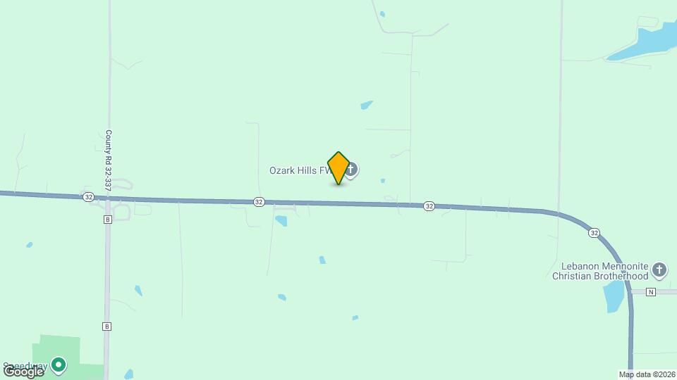 26809 State Hwy 32 Map and Location Details
