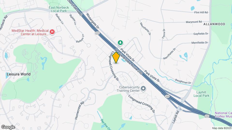 15101 Callohan Ct Map and Location Details