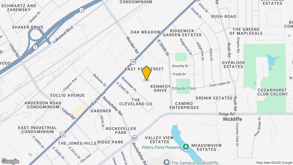 1803 E 298th St Map and Location Details
