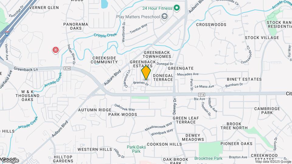 6225 Longford Dr Map and Location Details