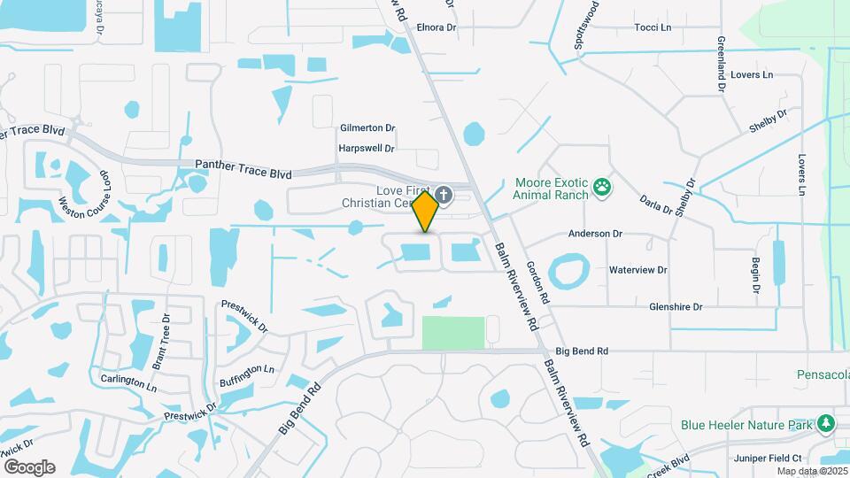 11767 Summer Springs Dr Map and Location Details