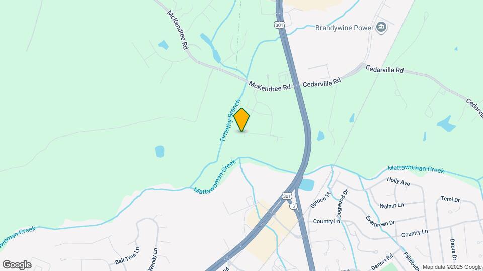 16661 Green Glade Dr Map and Location Details