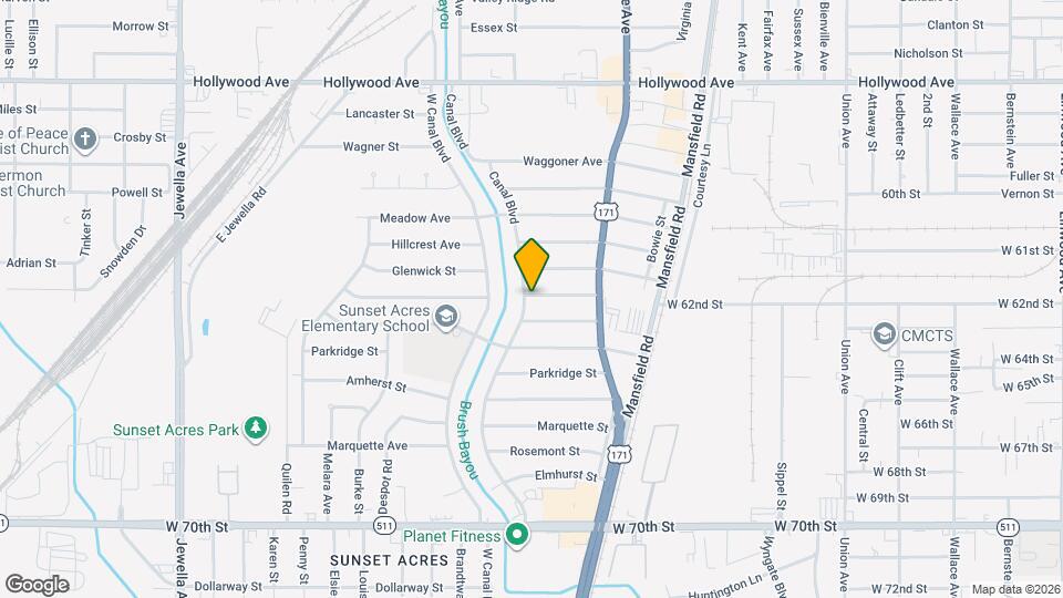 6301 Canal Blvd Map and Location Details