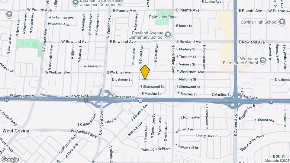 1230 E Idahome St Map and Location Details