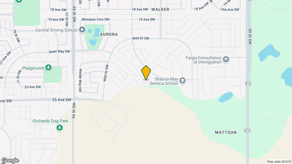 2072 Wonnacott Way SW Map and Location Details