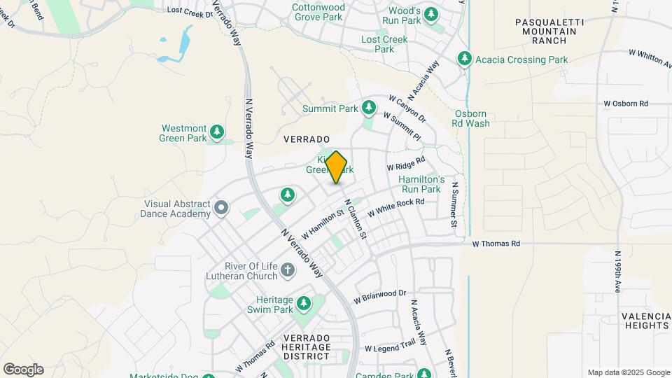 3142 N Clanton St Map and Location Details