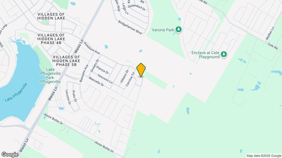 16829 Aventura Ave Mapa y Detalles de la Ubicación