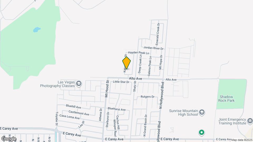 2842 Kensington St Map and Location Details