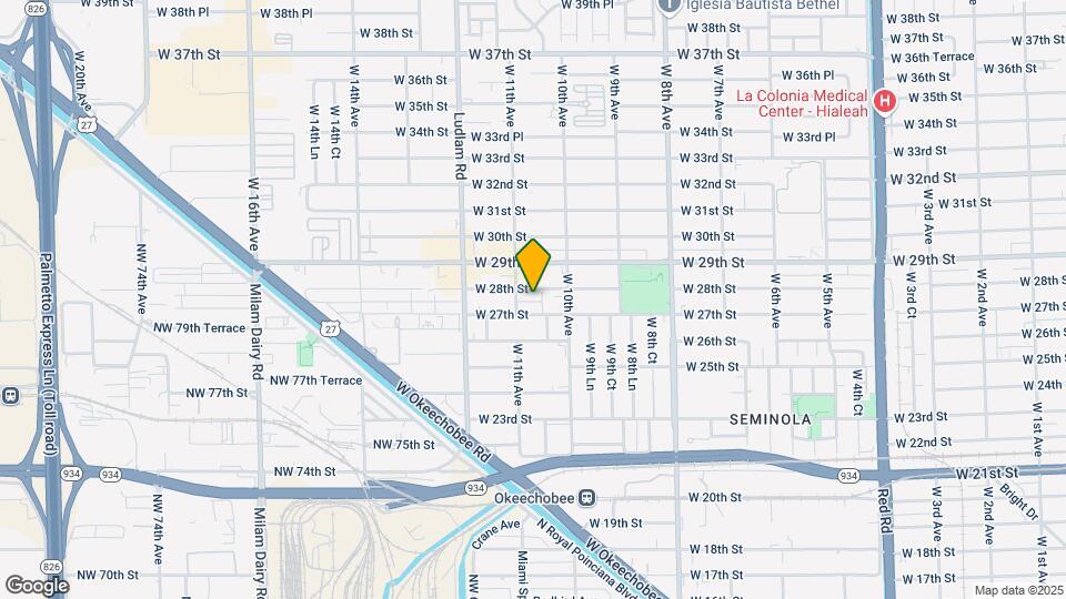 Trojan Park Apartments Mapa y Detalles de la Ubicación