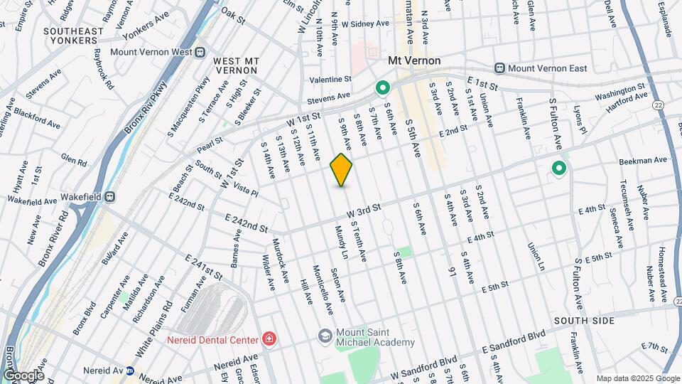 136 S Tenth Ave Map and Location Details