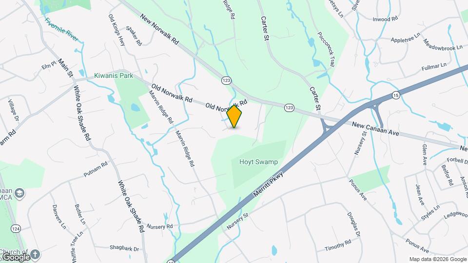 301 Old Norwalk Rd Map and Location Details