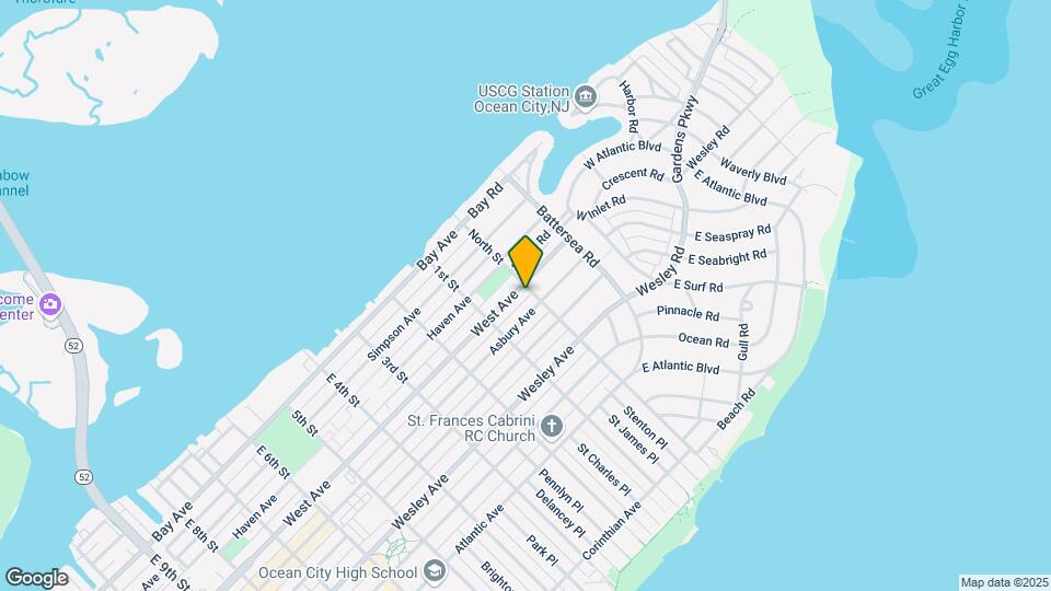 7 West Ave, Unit 2nd Floor Map and Location Details