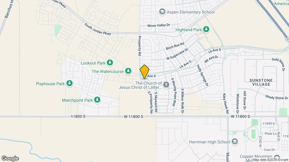 11591 S Prosperity Rd Mapa y Detalles de la Ubicación