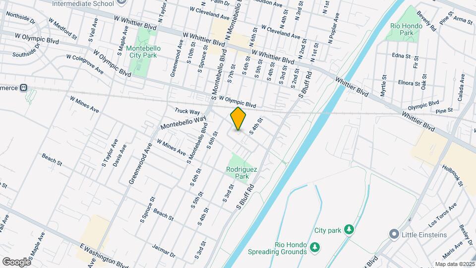 423 W Roosevelt Ave Mapa y Detalles de la Ubicación
