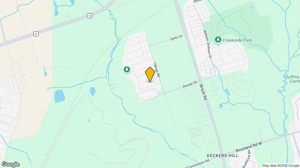 1514 Scenic Ln Dr Map and Location Details