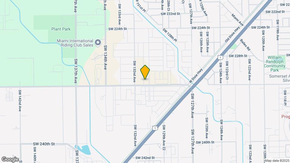 23133 SW 131st Ave Map and Location Details