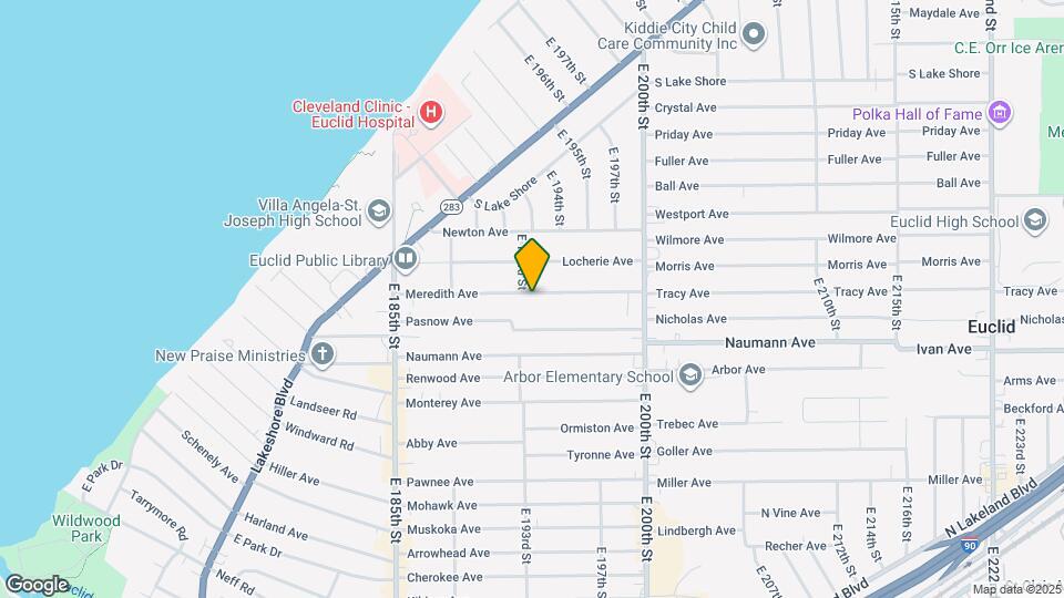 19330 Meredith Ave Map and Location Details