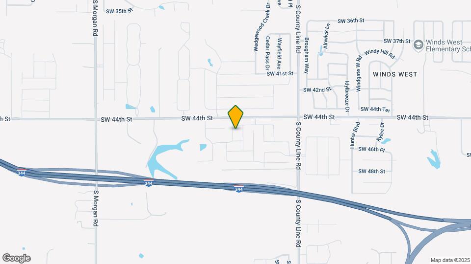 4612 Prominence Dr Map and Location Details