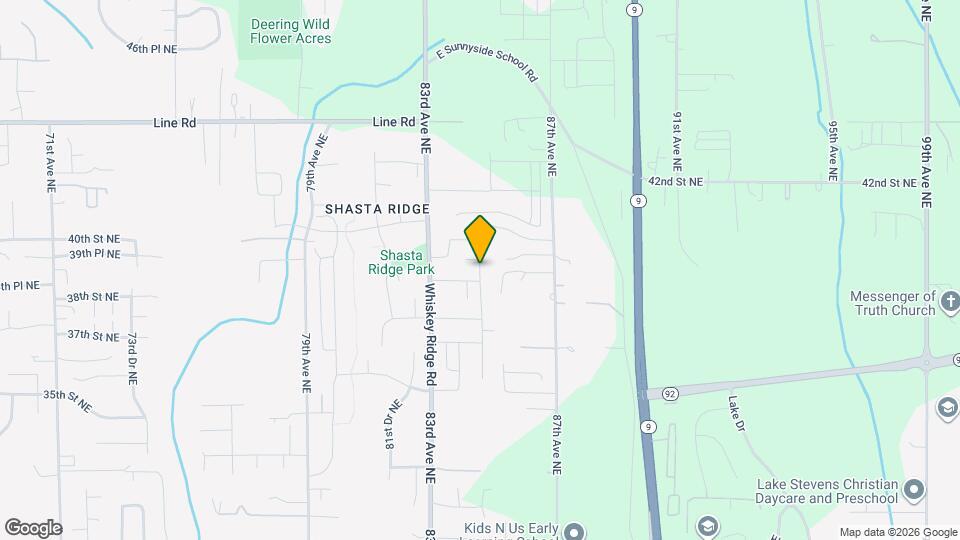 3946 85th Ave NE Map and Location Details