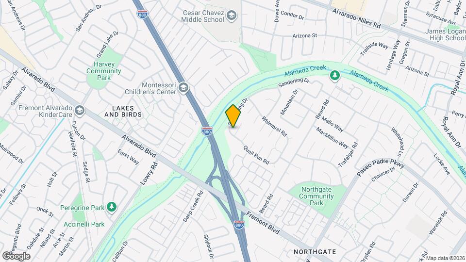 33488 Quail Run Rd Map and Location Details