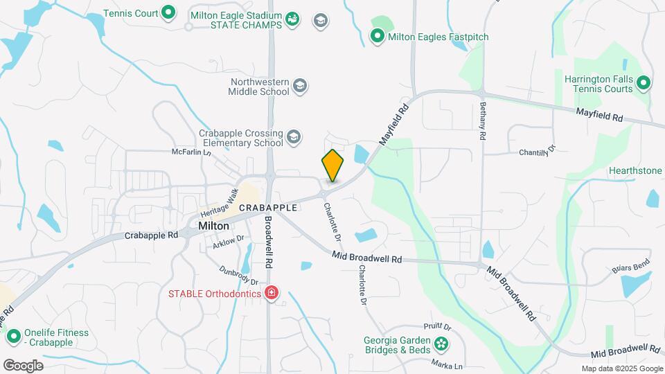 888 Mayfield Rd Map and Location Details