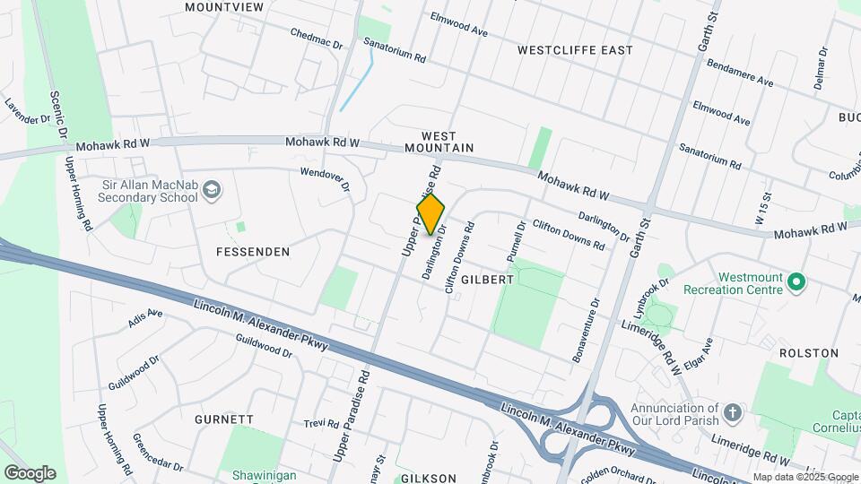 172 Darlington Dr Map and Location Details