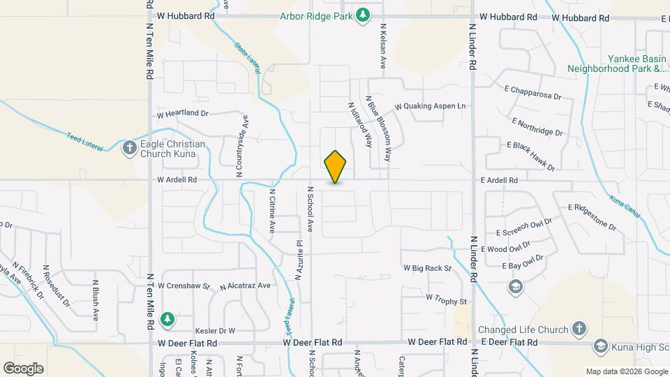 682 W Snowy Owl St Map and Location Details