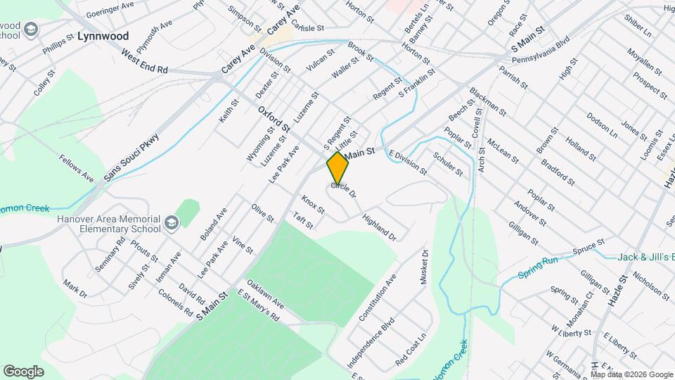 21 Circle Dr Map and Location Details