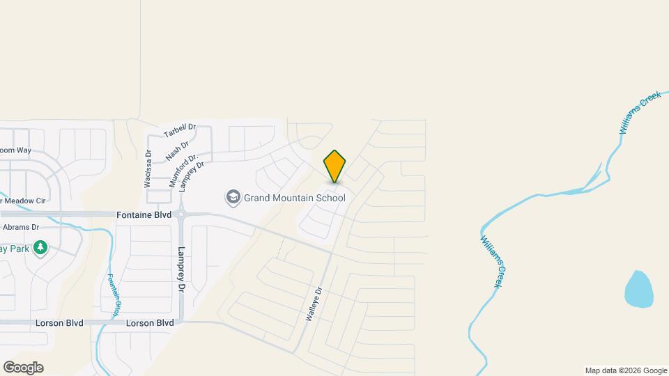 11438 Wigeon Wy Map and Location Details