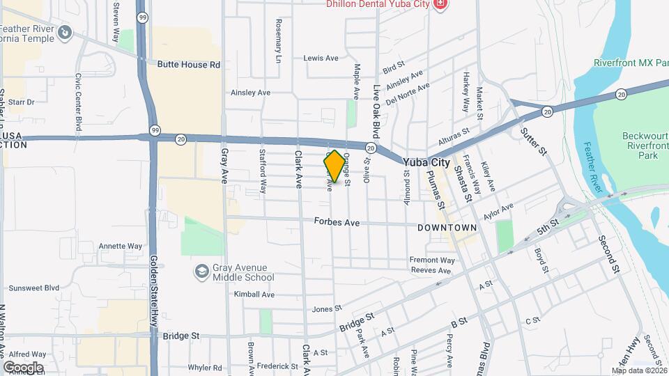 907 Cooper Ave Map and Location Details