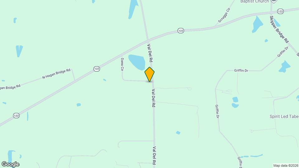 6065 Val Del Rd Map and Location Details