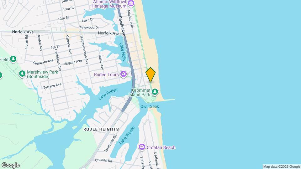 201 Rudee Loop Connector Map and Location Details