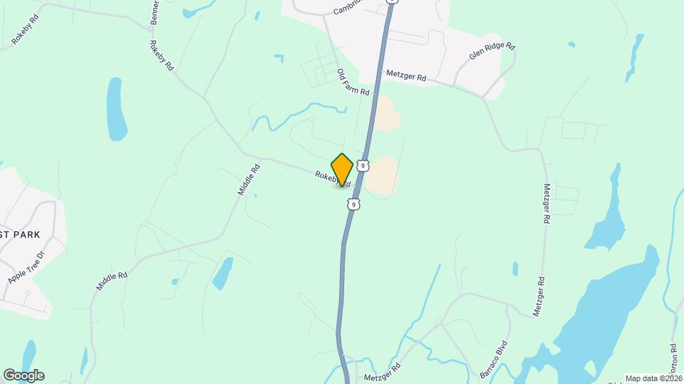 7217 Albany Post Rd Map and Location Details