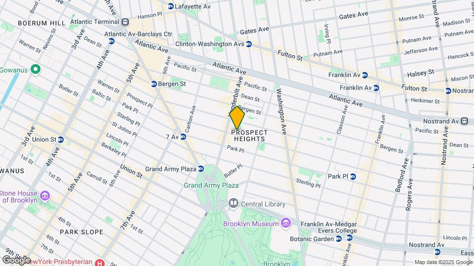 255 Prospect Pl Mapa y Detalles de la Ubicación