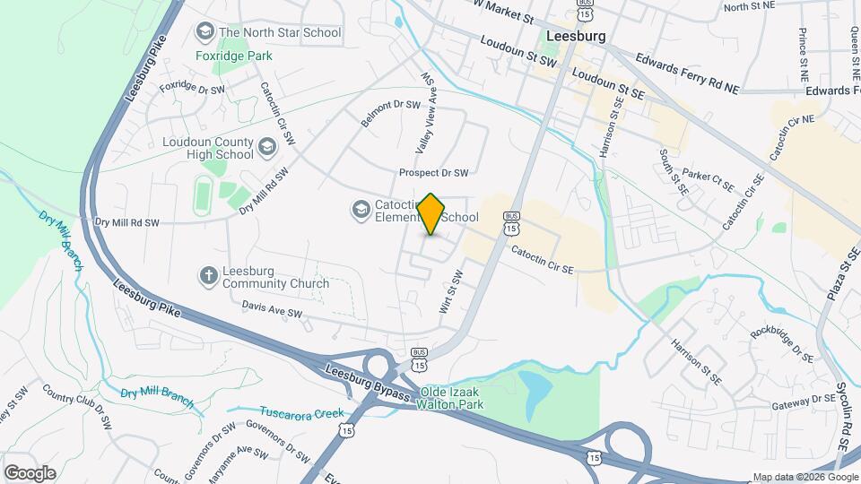 141 Marlow St SW Map and Location Details