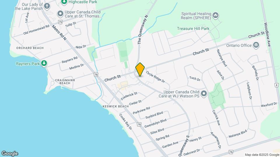 Lakeside Residences Map and Location Details