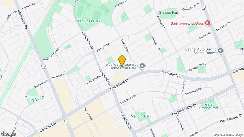 144 Deercroft Ave Map and Location Details