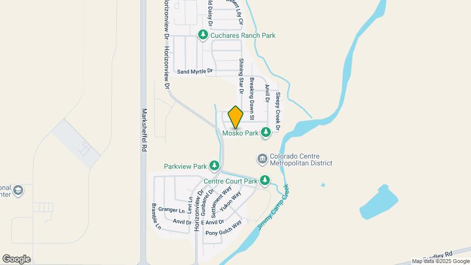 9319 Hazy Morning Dr Map and Location Details