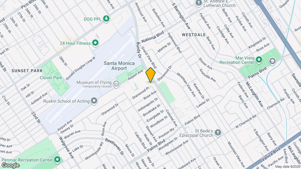 12417 Stanwood Pl Map and Location Details